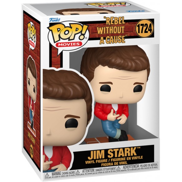 Funko Pop Movies 1724 - Jim Stark - Rebel Without a Cause