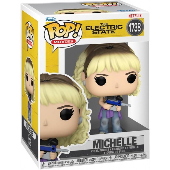 Funko Pop Movies 1738 - Michelle - The Electric State