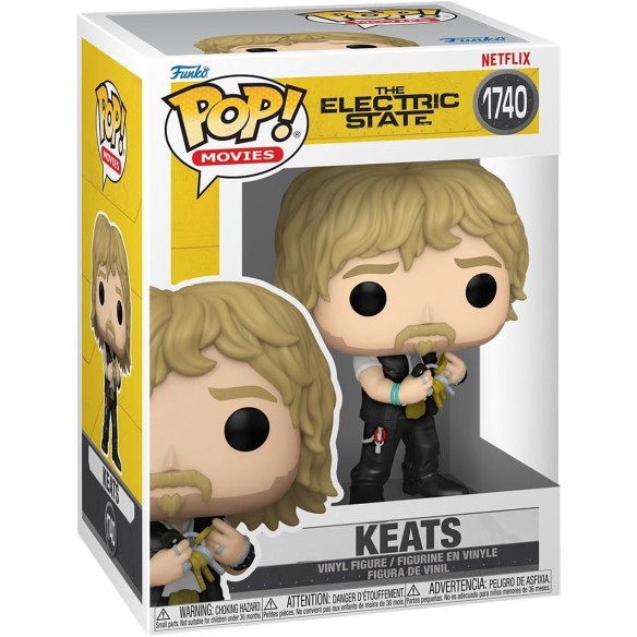 Funko Pop Movies 1740 - Keats - The Electric State