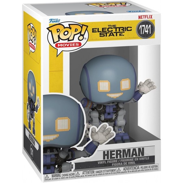 Funko Pop Movies 1741 - Herman - The Electric State