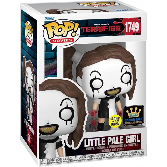 Funko Pop Movies 1749 - Little Pale Girl - Terrifier (Glows in the Dark) (Specialty Series)