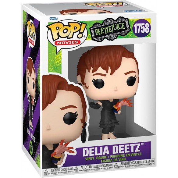 Funko Pop Movies 1758 - Delia Deetz - Beetlejuice