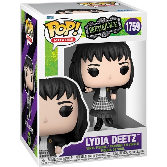 Funko Pop Movies 1759 - Lydia Deetz - Beetlejuice