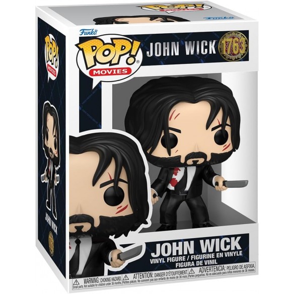Funko Pop Movies 1763 - John Wick - John Wick