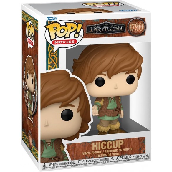 Funko Pop Movies 1790 - Hiccup - How to Train Your Dragon