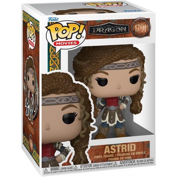 Funko Pop Movies 1791 - Astrid - How to Train Your Dragon