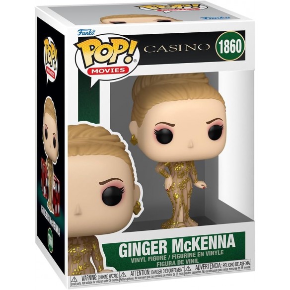 Funko Pop Movies 1860 - Ginger McKenna - Casino