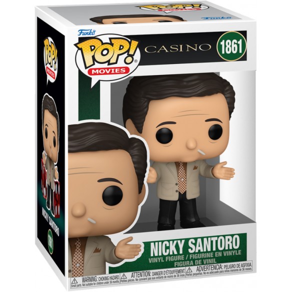 Funko Pop Movies 1861 - Nicky Santoro - Casino