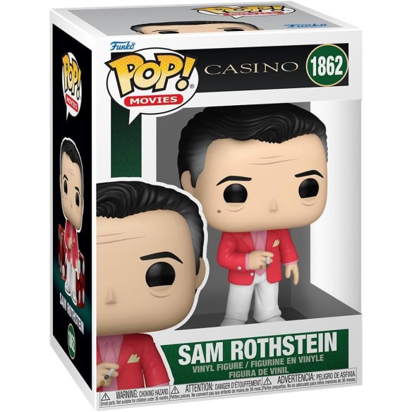 Funko Pop Movies 1862 - Sam Rothstein - Casino