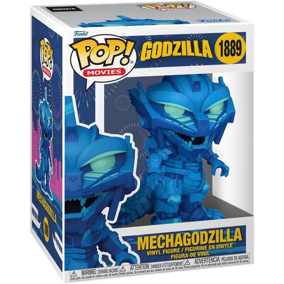 Funko Pop Movies 1889 - Mechagodzilla - Godzilla