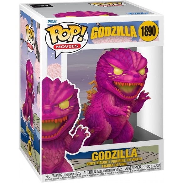 Funko Pop Movies 1890 - Godzilla