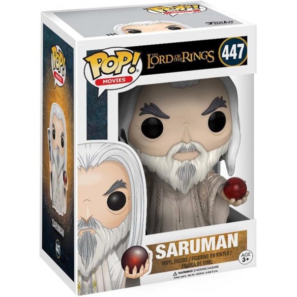 Funko Pop Movies 447 - Saruman - The Lord of the Rings
