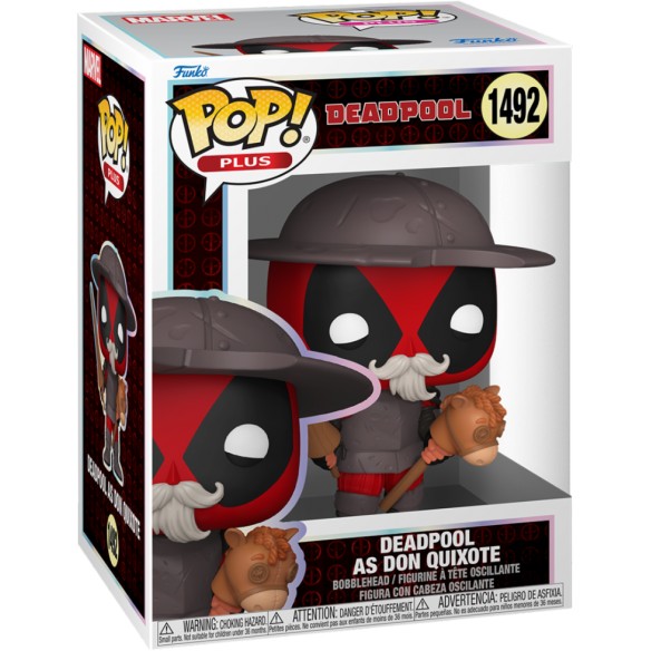 Funko Pop Plus 1492 - Deadpool as Don Quixote - Deadpool
