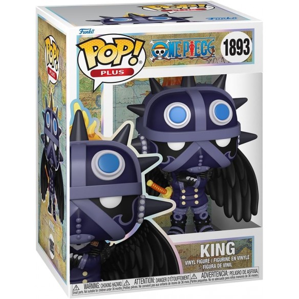 Funko Pop Plus 1893 - King - One Piece