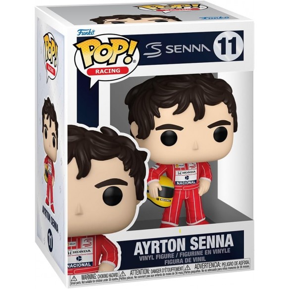 Funko Pop Racing 11 - Ayrton Senna - Senna