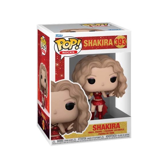 Funko Pop Rocks 393 - Shakira