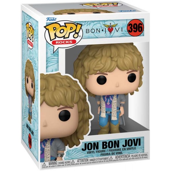 Funko Pop Rocks 396 - Jon Bon Jovi