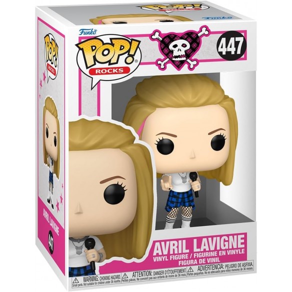 Funko Pop Rocks 447 - Avril Lavigne