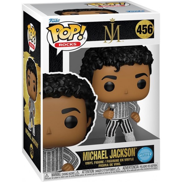 Funko Pop Rocks 456 - Michael Jackson (Glitter)
