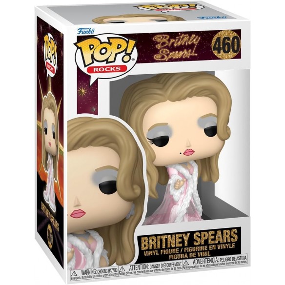 Funko Pop Rocks 460 - Britney Spears
