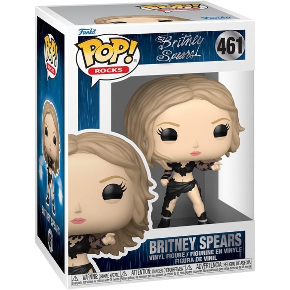 Funko Pop Rocks 461 - Britney Spears