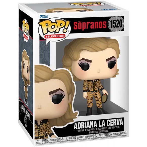 Funko Pop Television 1520 - Adriana La Cerva - Sopranos