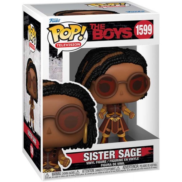 Funko Pop Television 1599 - Sister Sage - The Boys