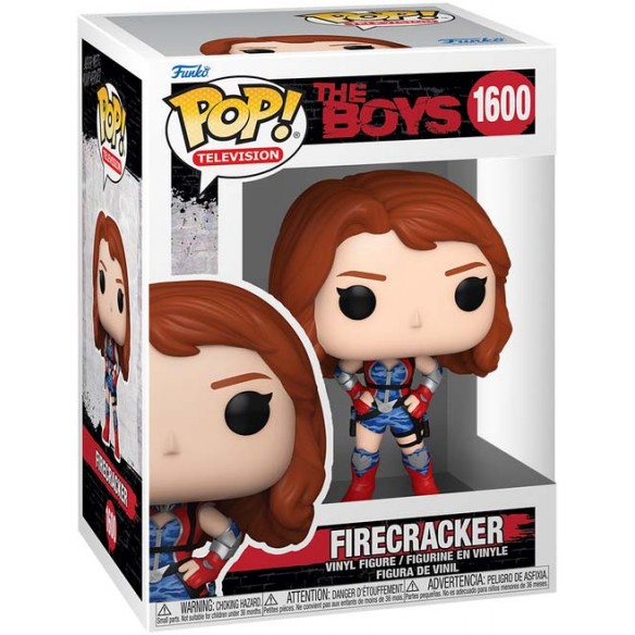 Funko Pop Television 1600 - Firecracker - The Boys