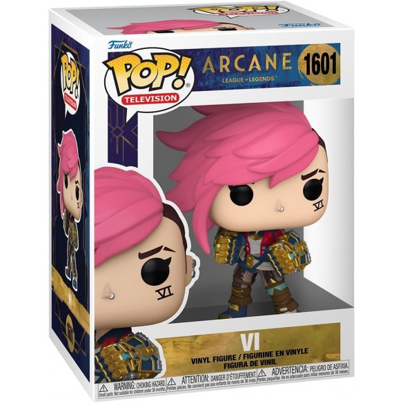 Funko Pop Television 1601 - Vi - Arcane League of Legends