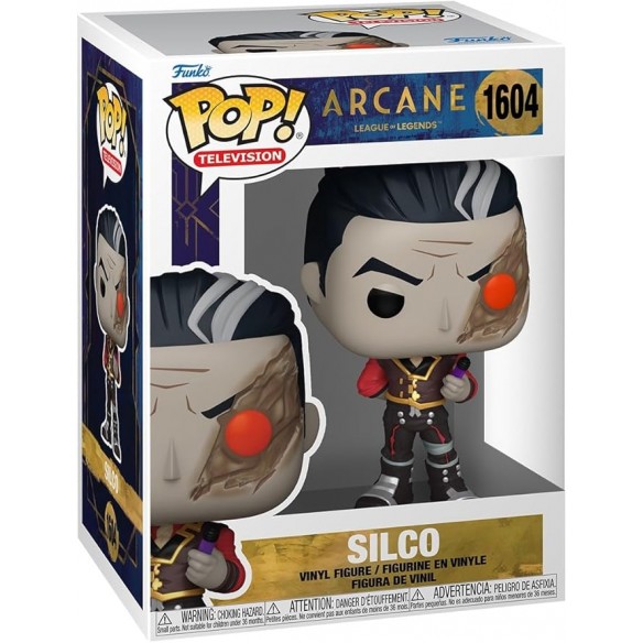 Funko Pop Television 1604 - Silco - Arcane League of Legends