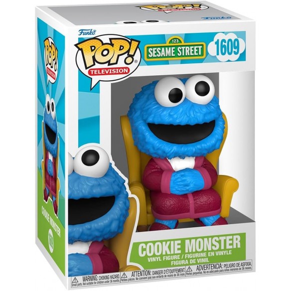 Funko Pop Television 1609 - Cookie Monster - Sesame Street