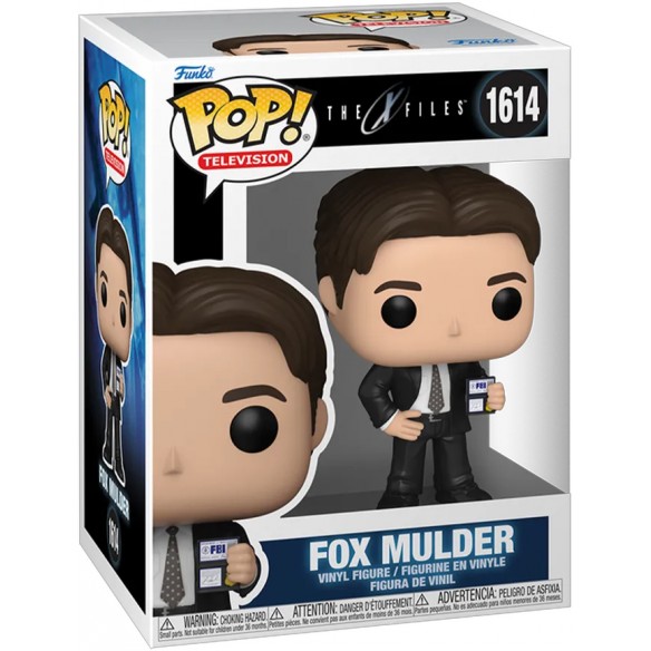 Funko Pop Television 1614 - Fox Mulder - The X-Files