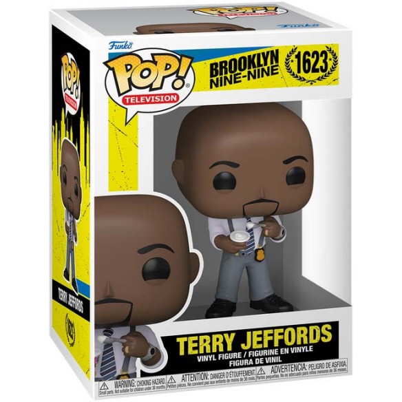 Funko Pop Television 1623 - Terry Jeffords - Brooklyn Nine-Nine
