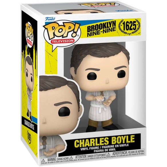 Funko Pop Television 1625 - Charles Boyle - Brooklyn Nine-Nine