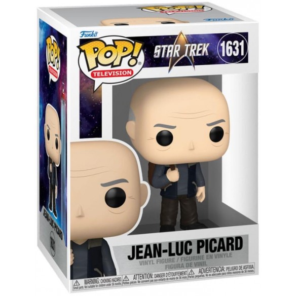 Funko Pop Television 1631 - Jean-Luc Picard - Star Trek
