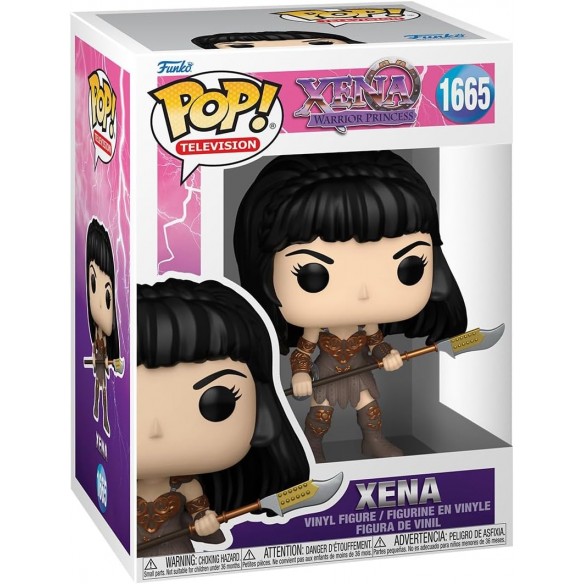 Funko Pop Television 1665 - Xena - Xena: Warrior Princess