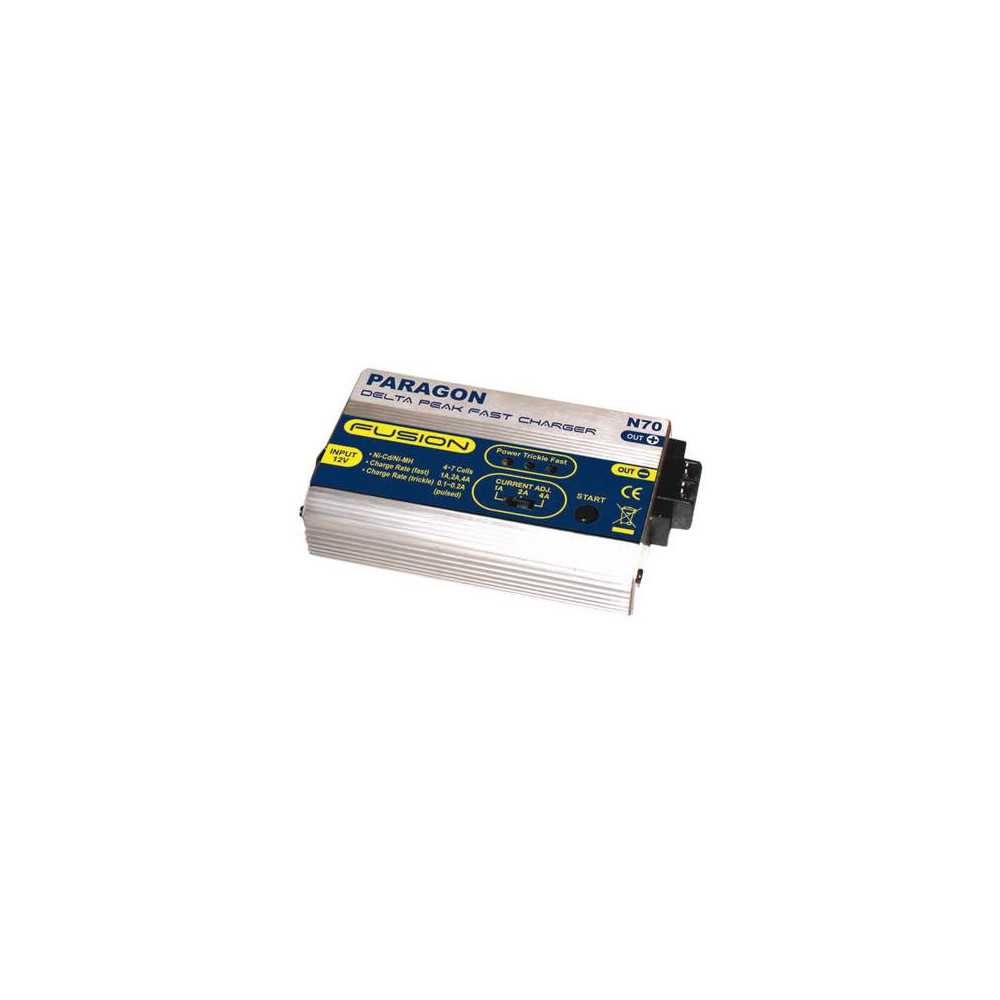 Fusion Carica batteria N70 Paragon per Ni-Mh 4-7 celle DC (art. FO-FS-N70)