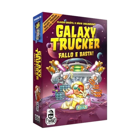 Galaxy Trucker - Fallo e Basta! (Espansione)