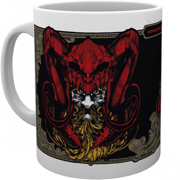 GBeye - Tazza - Dungeons & Dragons - Manuale del Giocatore Limited Edition