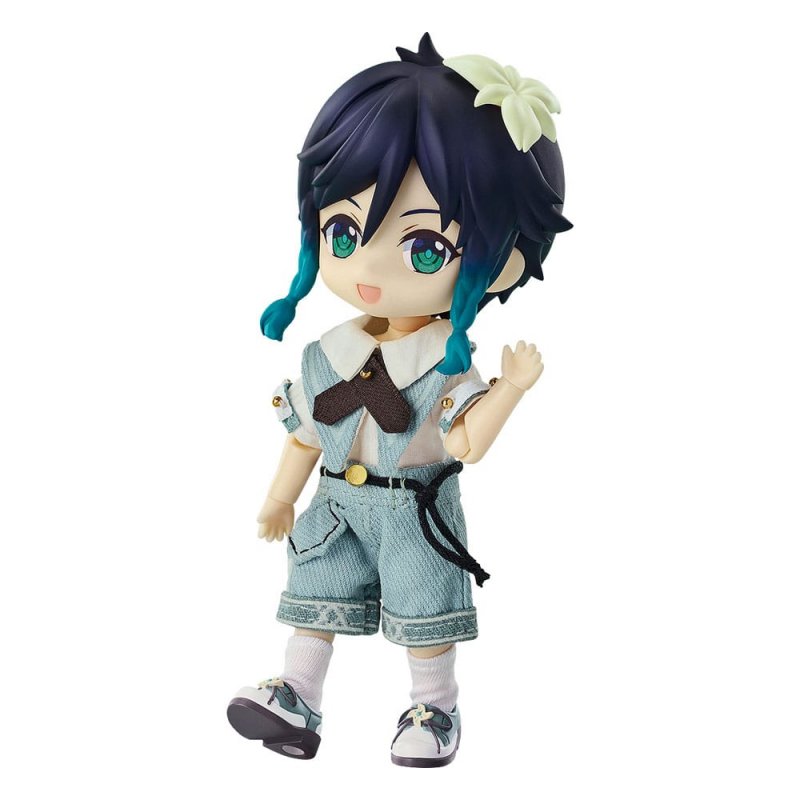 Preordine  Genshin Impact Nendoroid Doll Action Figure Venti: Blue Ballad Ver. 14 cm