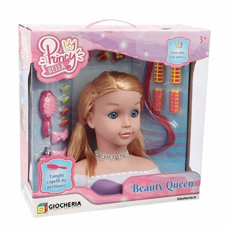 Beauty Queen Testa da pettinare