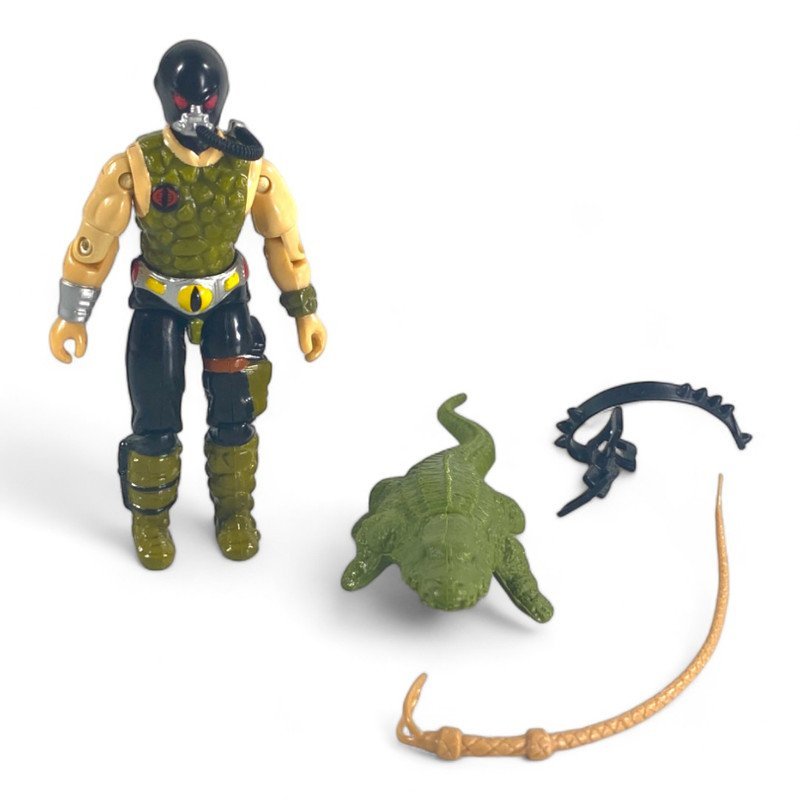 G.I. Joe: A Real American Hero - Croc Master (v1)