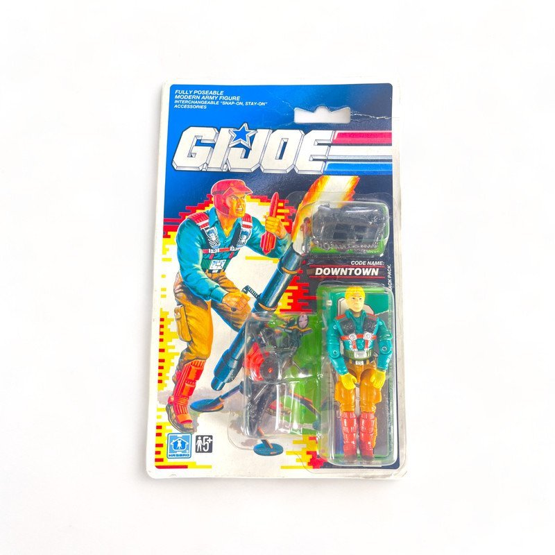 G.I. Joe: A Real American Hero - Downtown v1 (Euro Carded) MOC MOC