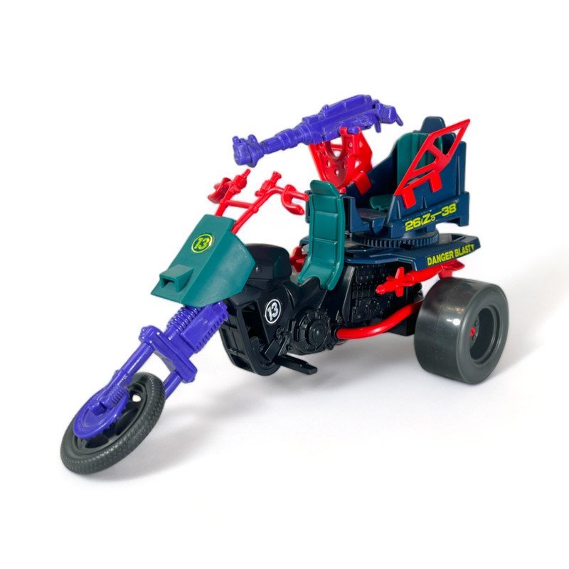 G.I. Joe: A Real American Hero - Dreadnok Cycle