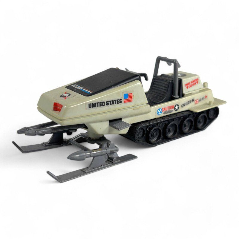 G.I. Joe: A Real American Hero - Polar Battle Bear Skimobile