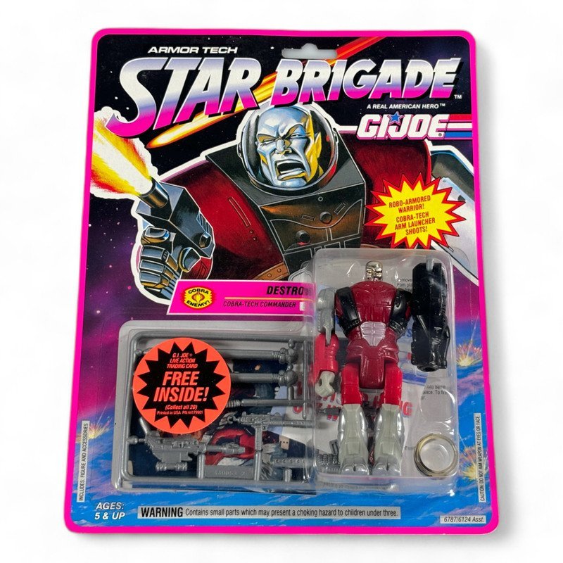 G.I. Joe: A Real American Hero - Star Brigade Destro (v4) MOC