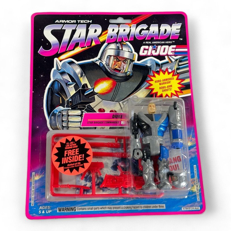 G.I. Joe: A Real American Hero - Star Brigade Duke (v5) MOC
