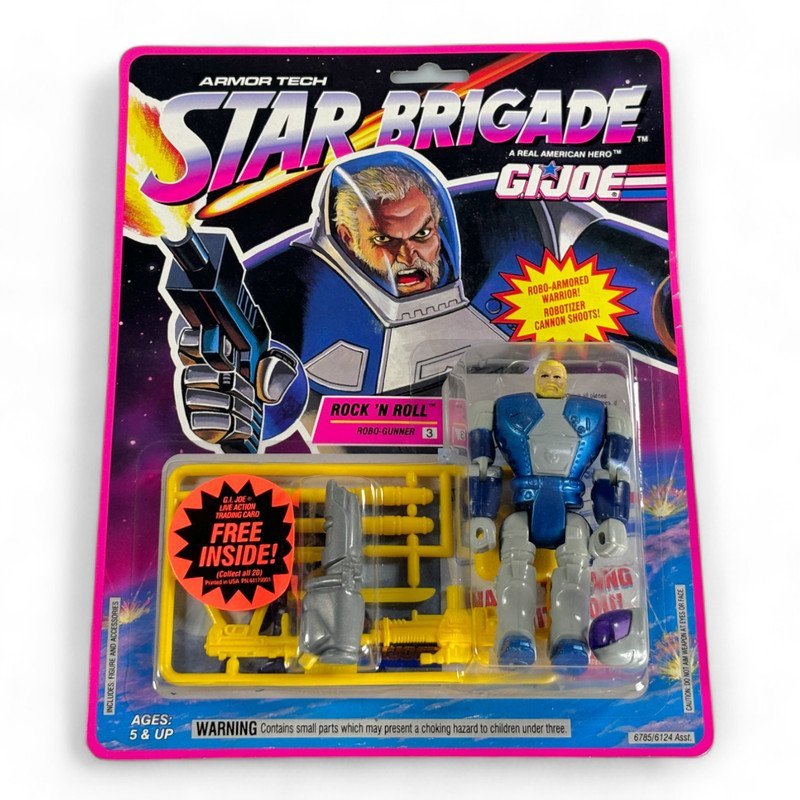 G.I. Joe: A Real American Hero - Star Brigade Rock 'N Roll (v4) MOC