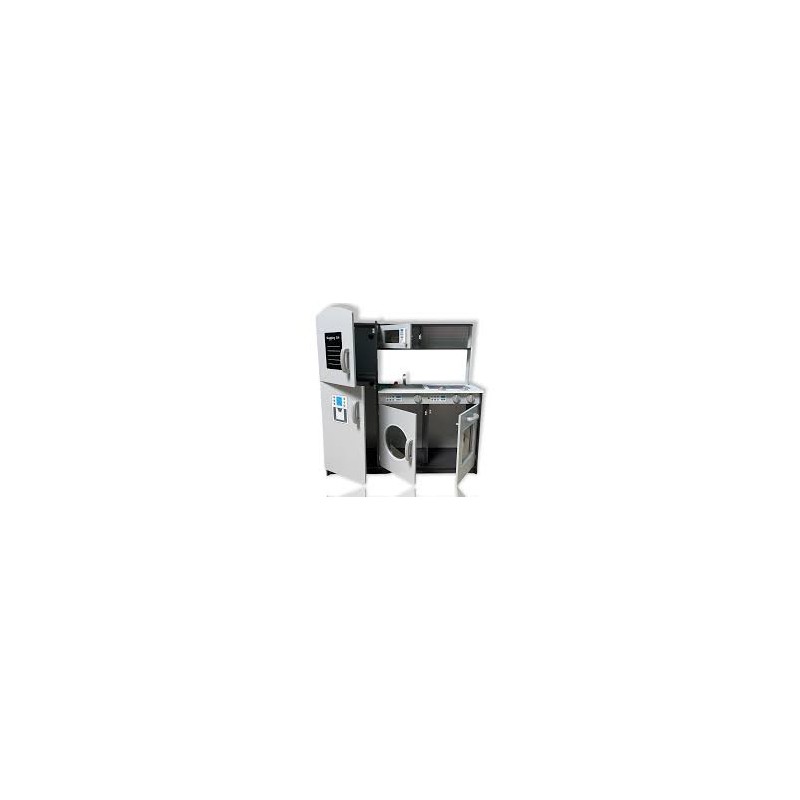 GIAV - Cucina in Legno Silver - 8021