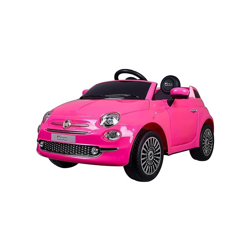 GIAV - Fiat 500 12volts Auto Bambino Radiocomando Rosa - 5238